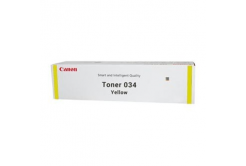 Canon 034, 9451B001 żółty (yellow) toner oryginalny