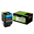 Lexmark 80C2HC0 błękitny (cyan) toner oryginalny