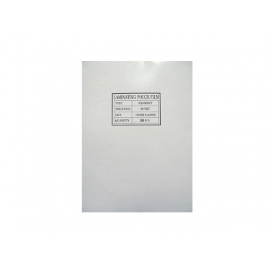 Folia do laminowania, A4, 80 mikronów, antystatyczna, 100 szt.