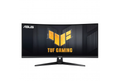 ASUS VG34VQ3B 90LM0AA0-B01170 Monitor, TUF, 34", VA, 3440x1440, 180Hz, 1ms, Czarny, 3R