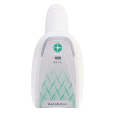 Datalogic Gryphon GBT4600 HC GBT4600-HC-BTK1-HP, czytnik kodów kreskowych, BT, 2D, HP, BT (BLE), kit (USB), Qi, white