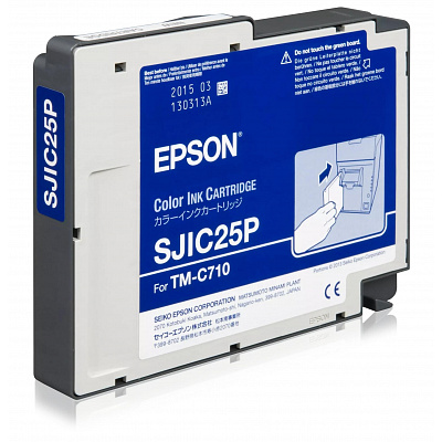 Epson C33S020591 kolorowy (CMYK) oryginalny kartridż