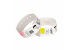 Zebra 10012712-1 Z-Band fun, opaski na rękę, czerwony