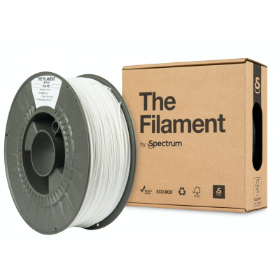 "The Filament" by Spectrum TF-24030, PLA HS, 1,75mm, 1000g, Biały (Traffic white)