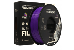 Smart Print FG-S206-E1, filament do drukarki 3D, PETG, 1,75 mm, 1000 g, Fioletowy (Purple)