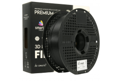 Smart Print FG-S208-E1, 3D filament, PETG + CF, 1,75mm, 1000g, Czarny (Black)