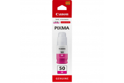 Canon GI-50M 3404C001 purpurowy (magenta) tusz oryginalna