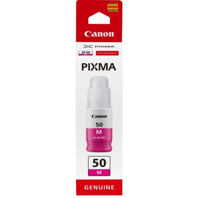 Canon GI-50M 3404C001 purpurowy (magenta) tusz oryginalna