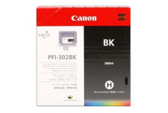 Canon PFI-302B, 2216B001 foto czarny (photo black) tusz oryginalna