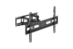 Polohovatelný držák TV LPA78-466, 37"- 80", 40 kg max, 100x100 - 600x400mm VESA, 67-355mm, černý