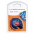 Dymo LetraTag 59424, S0721580 / 91203, S0721630, 12mm x 4m, czarny druk / czerwony podkład, taśma oryginalna