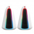 Głośniki Marvo MONKA SG-500, 2.0, 6 W, białe, regulacja głośności, podświetlenie RGB
