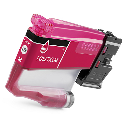 Brother LC-527XL M purpurowy (magenta) tusz zamiennik