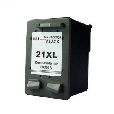 Kompatybilny wkład z HP 21XL C9351A czarny (black) 