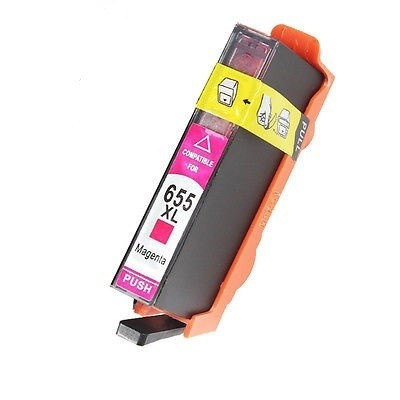 Kompatybilny wkład z HP 655XL CZ111A purpurowy (magenta) 