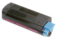 OKI 42127406 purpurowy (magenta) toner zamiennik
