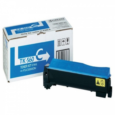 Kyocera Mita TK-560C błękitny (cyan) toner oryginalny