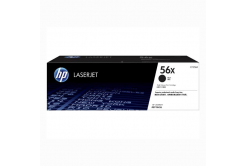 HP 56X CF256X czarny (black) toner oryginalny