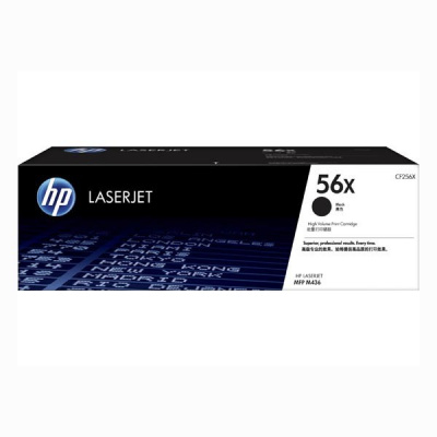 HP 56X CF256X czarny (black) toner oryginalny