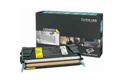 Lexmark C5240YH żółty (yellow) toner oryginalny