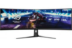 Monitor ASUS Strix XG49VQ 90LM04H0-B01170, ROG, 49", VA, 3840x1080, 144Hz, 4ms, czarny, 3R