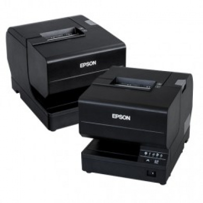 Epson TM-J7700 C31CF70301, USB, Ethernet, cutter, ASF, black, drukarka paragonowa