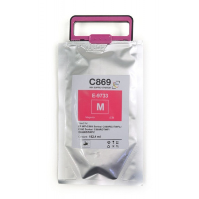 JetWorld PREMIUM tusz zamiennik dla Epson T9733 C13T973300 purpurowy (magenta)