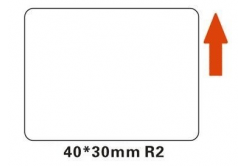 Niimbot etykiety R A2A88608401, 40x30mm 230szt. White dla B21