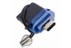 VERBATIM Flash Drive 32GB Store 'n' Go Dual Drive USB 3.0/USB type-C, niebieska