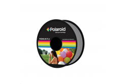 Polaroid 1kg Universal Premium PLA filament, 1.75mm/1kg - Silver