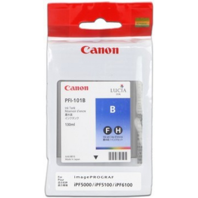 Canon PFI-101B niebieska (blue) tusz oryginalna