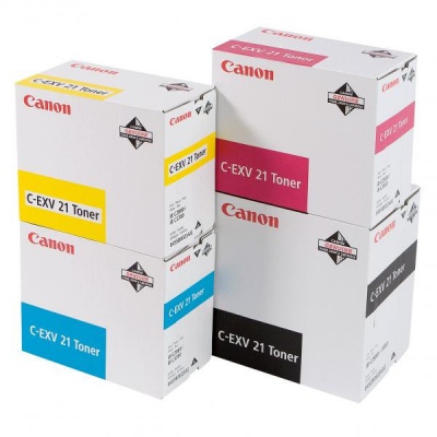 Canon C-EXV21 (0453B002) błękitny (cyan) toner oryginalny