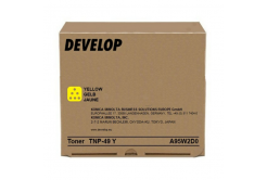 Develop toner oryginalny A95W2D0, yellow, 12000 stron, TNP-49Y, Develop Ineo +3351, 3851, 3851FS
