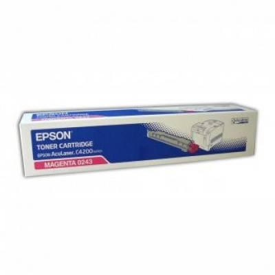 Epson C13S050243 purpurowy (magenta) toner oryginalny