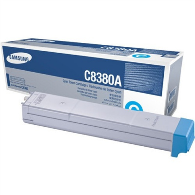 HP SU575A / Samsung CLX-C8380A błękitny (cyan) toner oryginalny