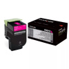 Lexmark 80C0S30 purpurowy (magenta) toner oryginalny