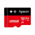 Apacer pamięć Gaming card V30 A1, 128GB, micro SDXC, AP128GMCSX10U7-RAGC, UHS-I U3 (Class 10), z adapterem