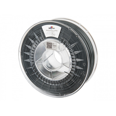 Spectrum 80401 3D filament, PET-G HT100, 1,75mm, 1000g, Szary (Iron grey)
