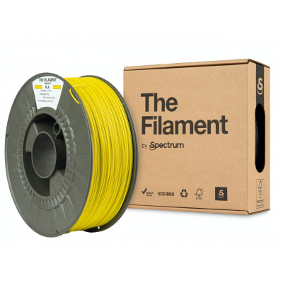 "The Filament" by Spectrum TF-24011, PLA, 1,75mm, 1000g, Żółty (Sorbet yellow)