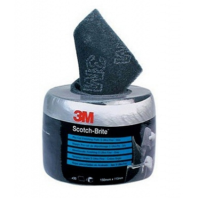 3M Scotch Brite™ CF-SR Brusné archy Clean & Finish v roli 115 mm x 150 mm A VFN