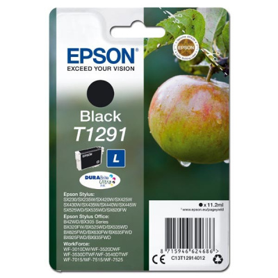 Epson T1291 C13T12914012 czarny (black) tusz oryginalna