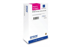 Epson T7563 L C13T75634N purpurowy (magenta) tusz oryginalna