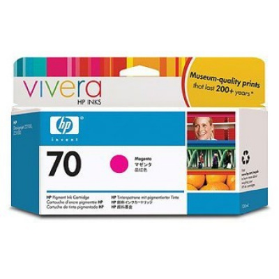 HP 70 C9453A purpurowy (magenta) tusz oryginalna