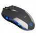E-blue Mysz Cobra Jr. EMS609BKAA, 1750DPI, 2.4 [GHz], optyczna, 6 przycisków, bezprzewodowa, czarny, 2 szt. AAA