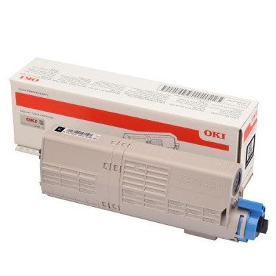 OKI 46490608 czarny (black) toner oryginalny