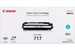 Canon CRG-717 2577B002 błękitny (cyan) toner oryginalny