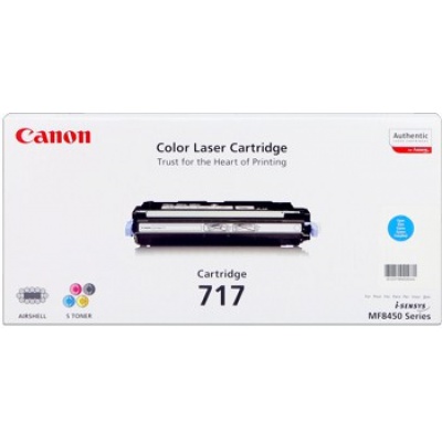 Canon CRG-717 2577B002 błękitny (cyan) toner oryginalny