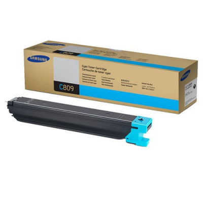 HP SS567A / Samsung CLT-C809S błękitny (cyan) toner oryginalny