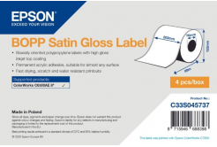 Epson C33S045737 label roll, normal paper