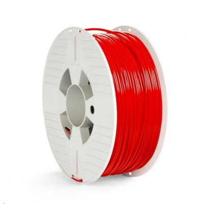 Verbatim 55061 3D filament, PET-G, 2,85mm, 1000g, 123m, Czerwony (Red)